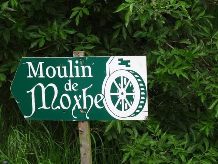 Moulin De Moxhe Micro Gite Et Gite - Bed & Dreams المظهر الخارجي الصورة